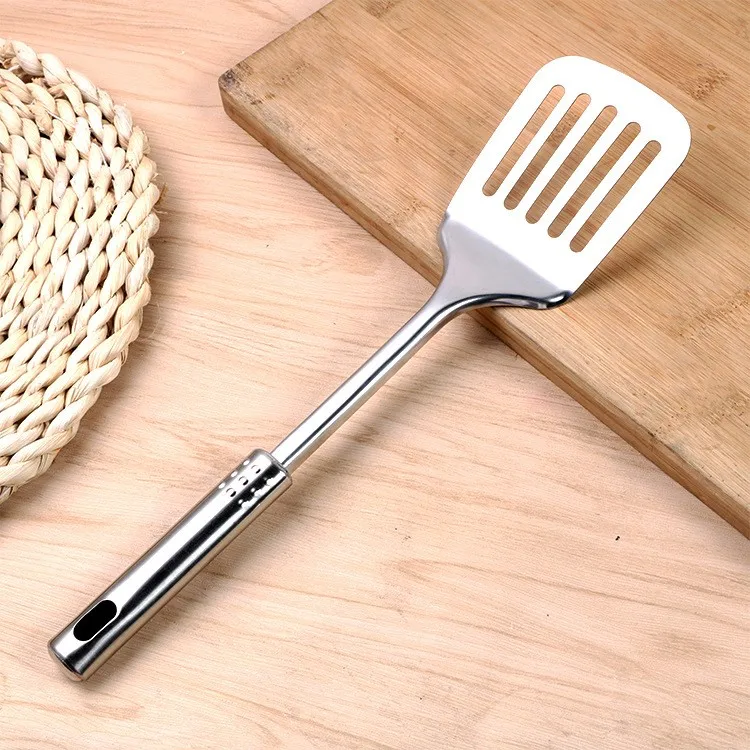 Heatresistant Food Grade Stainless Steel Cooking Utensils Set For Home