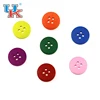 Colorful candy wooden button,colored shirt buttons