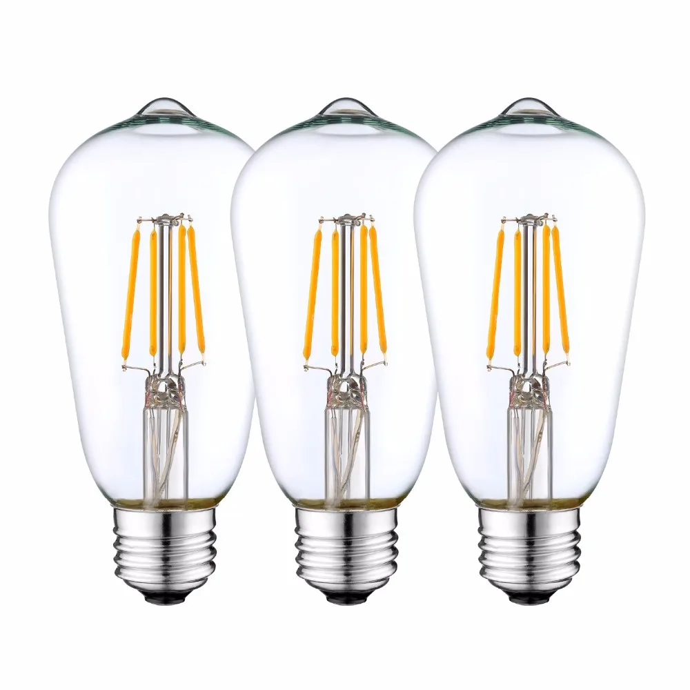 Certificado Ce Rohs Erp Bombilla Led E14 E27 Bombilla De Filamento Led ...