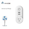 Smart Wifi Socket US Power Plug Switch with Amazon Alexa Google Home Create Smart Life wifi homeplug