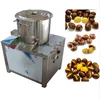 Chestnut peeling machine for chestnut processing using