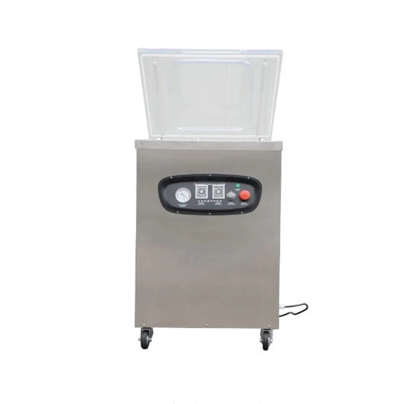 Dz-600/2e Automatic Floor Type Vacuum Bag Sealer - Buy Plastic Bag Food ...