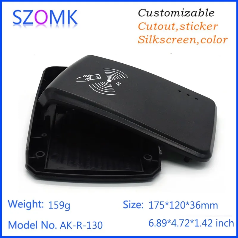 Small Plastic Boxes For Electronic Device Card Reader Plastic Casing