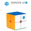 Hot Selling GAN 2x2x2 magnetic cube GAN249 V2 M 2 layer puzzles for kids educatuion toys