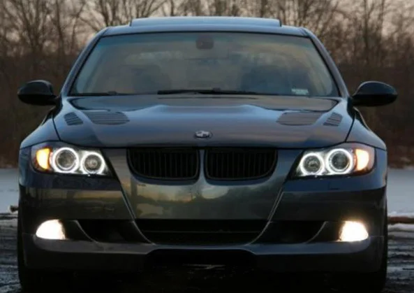 BMW e60 глазки