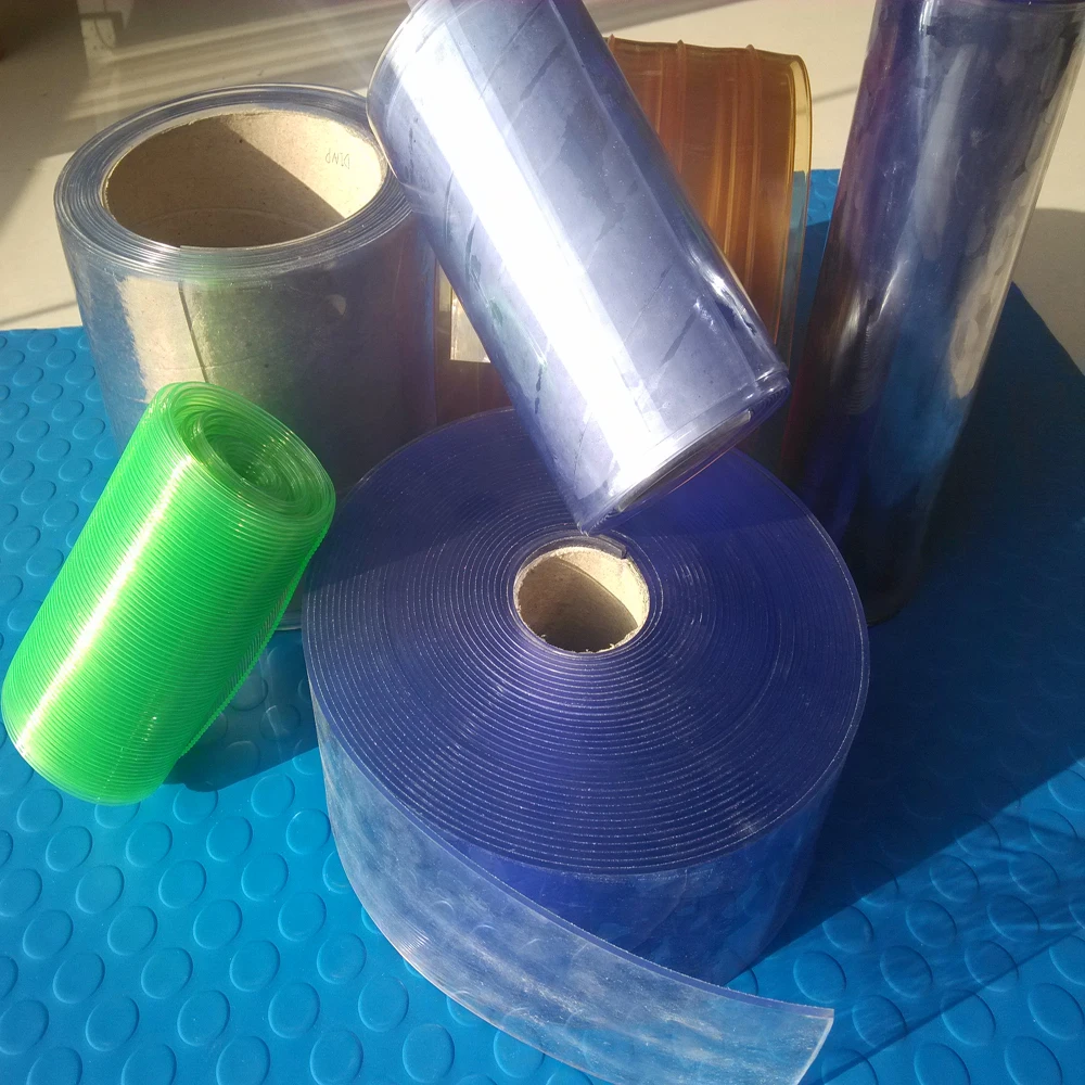 Colorido Antideslizamiento Hoja De Pvc Blando Transparente De Pvc Hoja