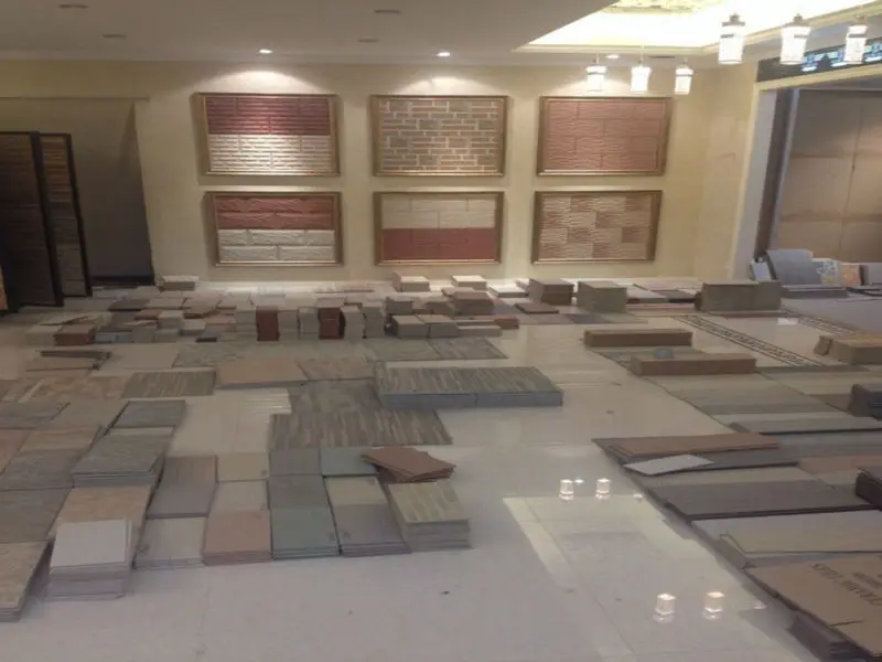 Cheap glazed zimbabwe black granite floor tiles, View zimbabwe black