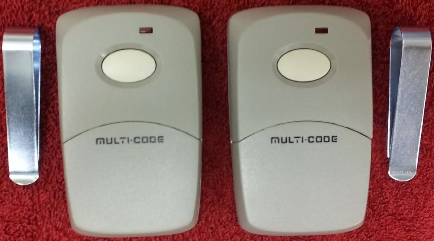 Buy 2 Pack 3089 Linear Multi Code Remote Transmitter Gate