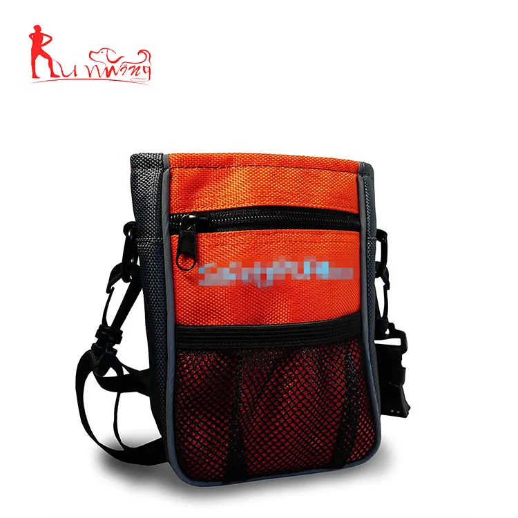 dog treat shoulder bag