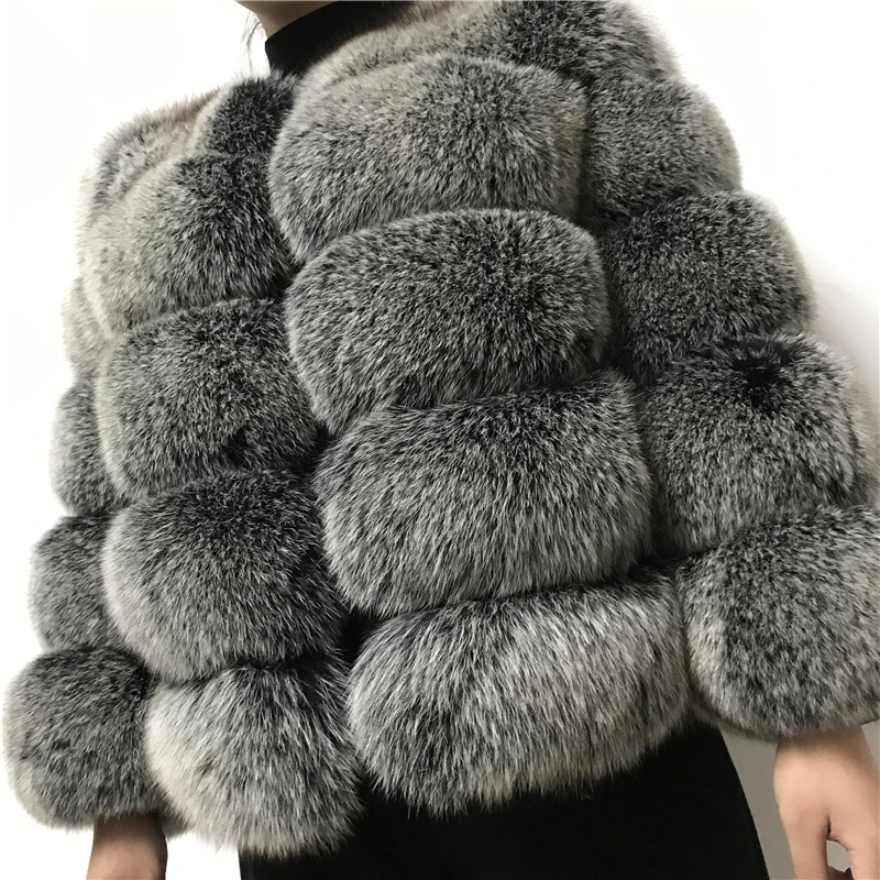 big fur jacket womens