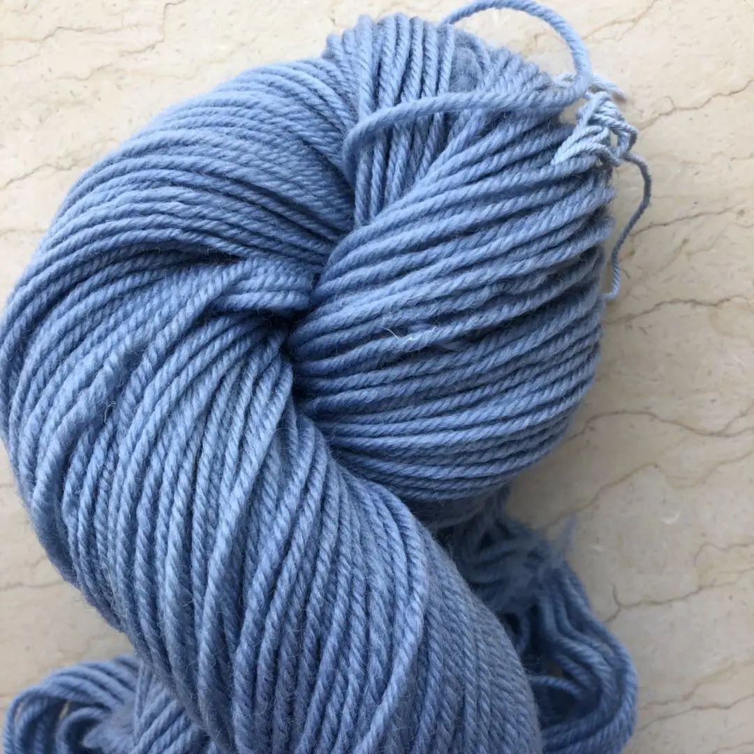 Dye 8nm Wool Blend Acrylic/polyester/polyamid Yarn For Hand Knitting