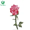 Embroidery rose patches