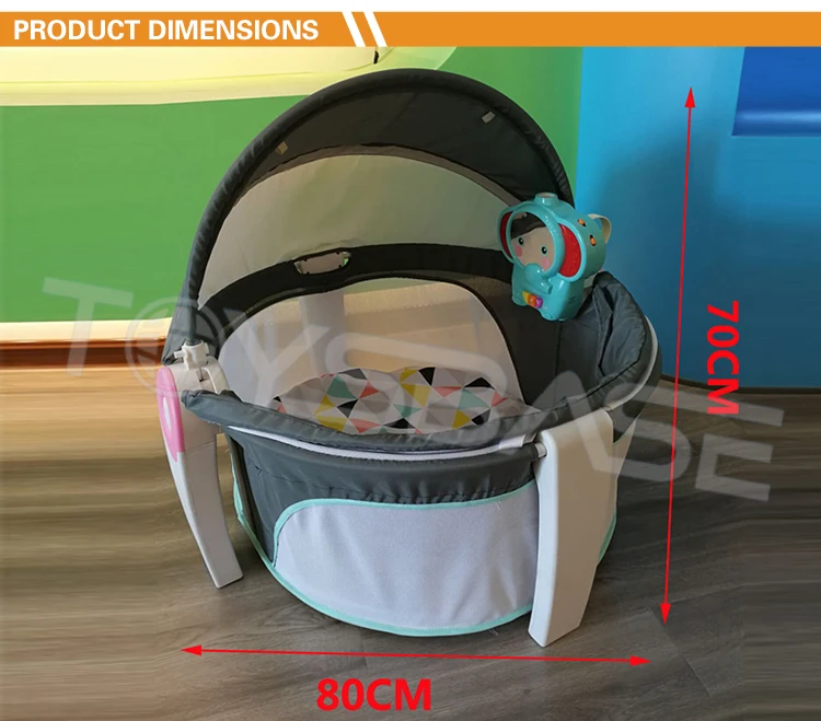 circular bassinet