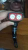 JEXREE Factory USB 2* XML T6 Bicycle Front Built-in 2X18650 Rechargeable LED Bike Light