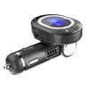 2019 multi-function user manual car mp3 player bluetooth car fm transmitter
