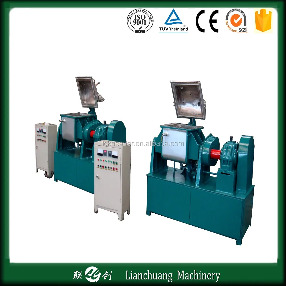 1~50L heat efficient lab vacuum Kneader from Lianchuang factory