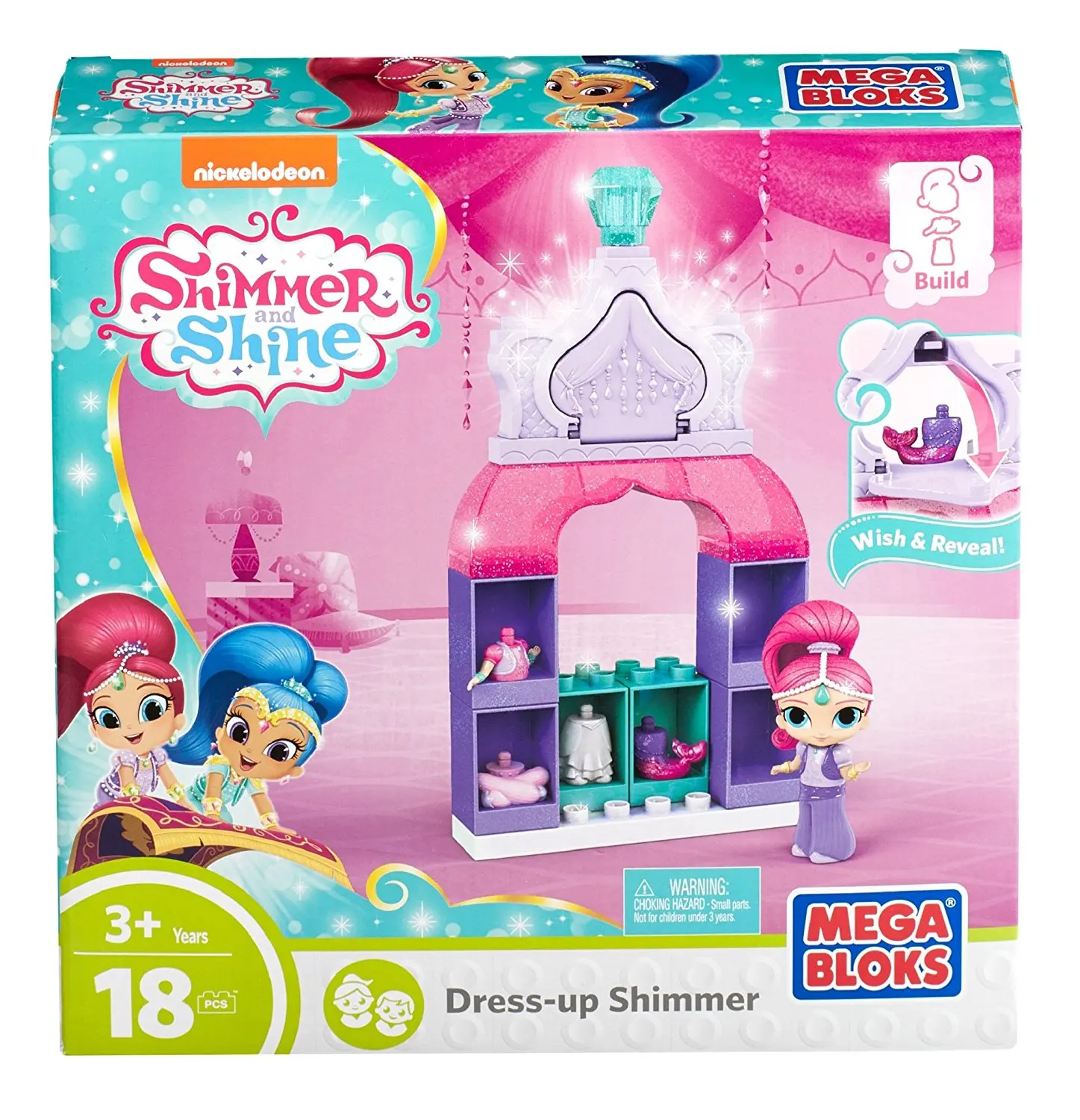 shimmer and shine lego duplo