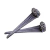 Step by step tighten the tightening device to tighten hardware and building materials