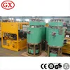 150T stranded jack for the installation of a double cylinder chimney in a power station