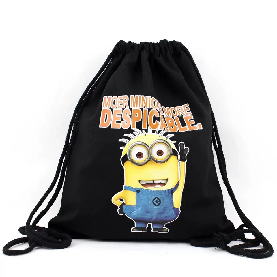 custom drawstring bags with logo