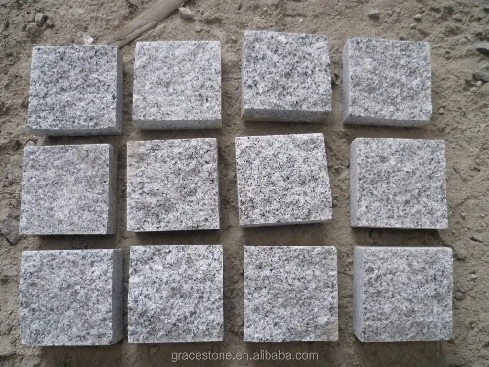 Grey G603 Granite Interlocking Paver 30x30 Stone Paver Price Of Paver