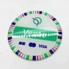 custom acrylic resin dome vip round name badge