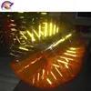Team sport game cheap LED bubble 1.0mm TPU/PVC bubble ball set for sale