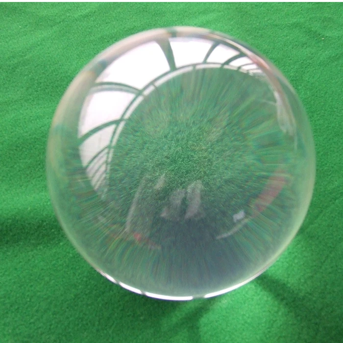 Acrylic/Plexiglas Half Sphere Transparent/Clear 11/2 tillescenter Raw