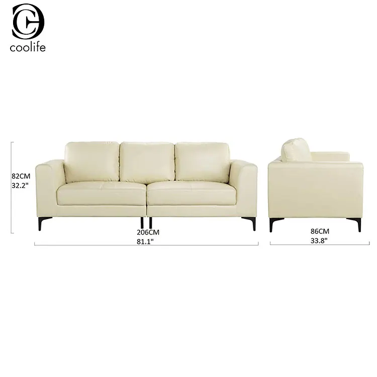 Lining Rice White Leather Sofa Set 3 2 1 Seat Cushion Modern Buy Sofa Set Leather Leather Sofa Set Modern Lining Sofa Set Product On Alibaba Com