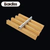 Hot sale sound absorbing aluminum u shape ceiling hung faux wood aluminium baffle tube ceilings