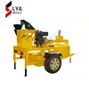 Top quality mobile cement foam concrete block making machine