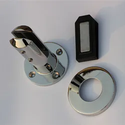Custom stainless steel rail glass clamp.jpg