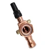 Rotary type locking valve for Refrigeration parts