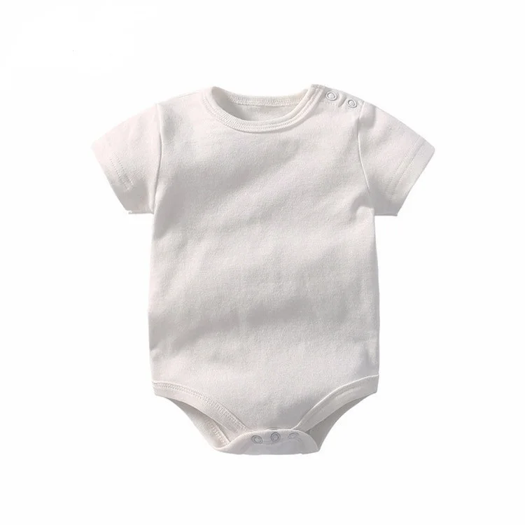 white rompers for baby