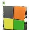 high density memory foam yellow blocks for playground
