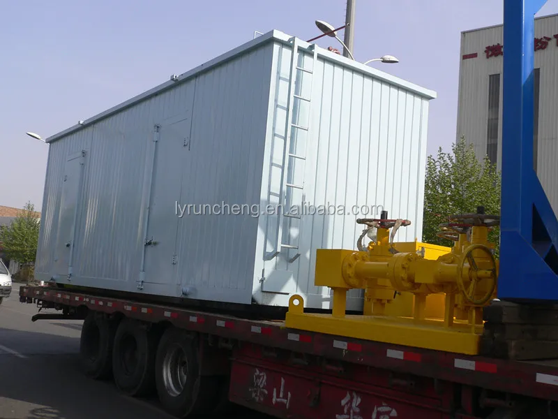 120 Ton Three Pass Structure Steam Generator / Steam Engine Electric