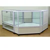 Retail shop fittings adjustable display cabinet/corner display