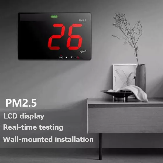 Nhà máy cung cấp màn hình chất lượng không khí PM2.5
