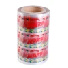 Food packaging opp pe plastic polyester pet film rolls