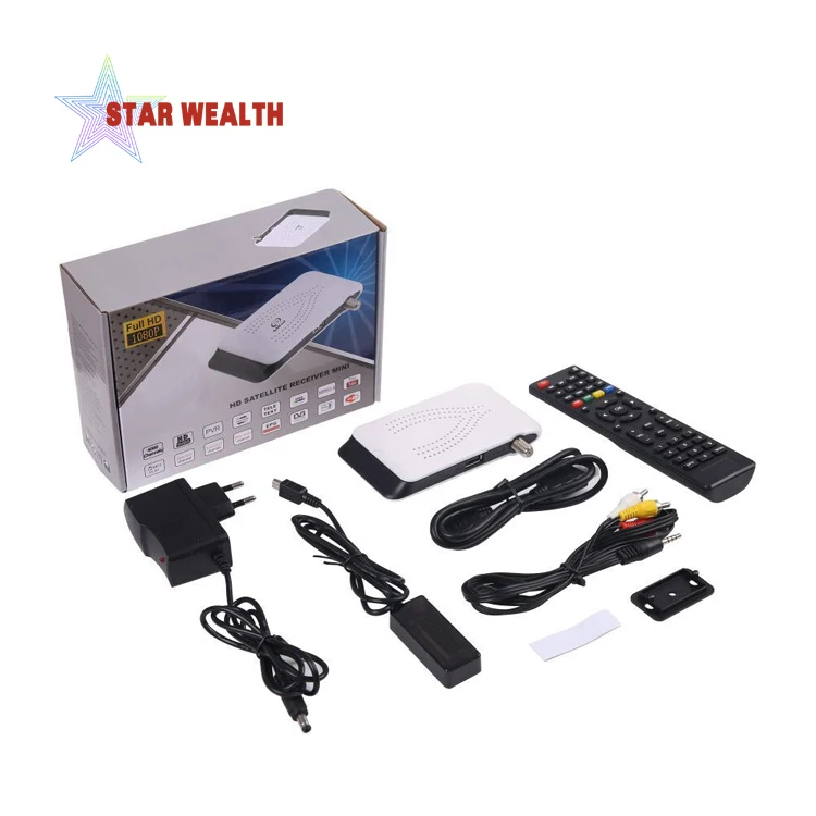 Dvb S2 Set Top Box Had Receive Dvb S2 Digital Tv Receiver Albania Mini