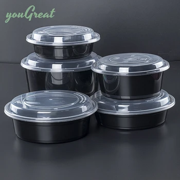 Microwaveable Disposable Food Container Microwave Take Away Safe Pla ...