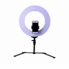 desktop aluminum tripod mini 11 inch makeup led ring light stand