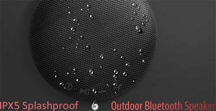 best Gift wholesale factory price bluetooths Speaker Waterproof Shower Speaker for pool party hiking camping - ANKUX.COM