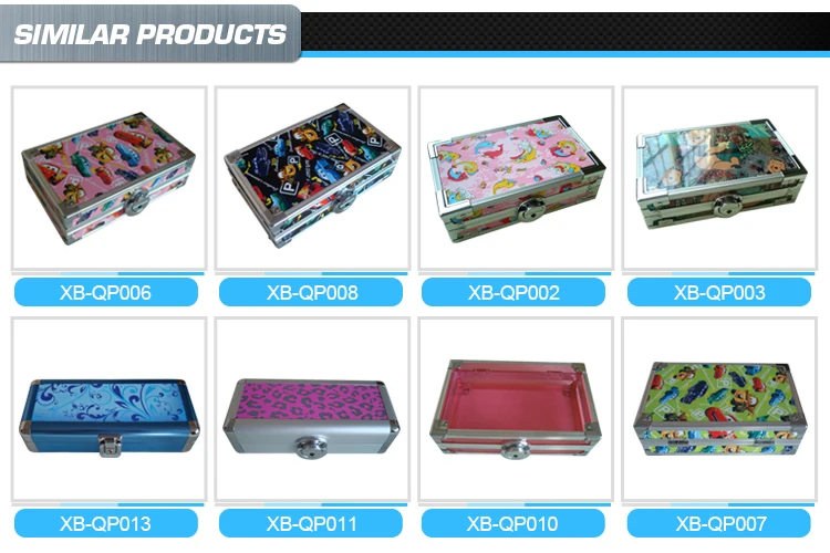 Aluminum pencil box,pencil case