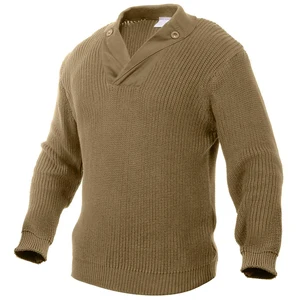 Reinforced shoulder elbow patches Rib Knitted V-Neck Great military style NATO Police Security Workwear Commando Army Sweater Reinforced shoulder elbow patches Rib Knitted V-Neck Great military style NATO Police Security Workwear Commando Army Sweater
