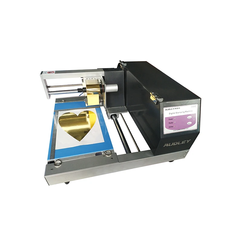 Digital Hot Foil Printer Gold Foil Stamping Machine Adl 330c With High Speed 300pagesh Buy