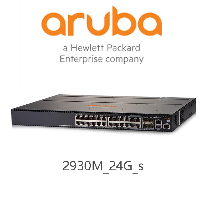 Aruba 2930m 24g Poe+ 1-slot Switch (jl320a) - Buy Jl320a,Switch,Aruba ...