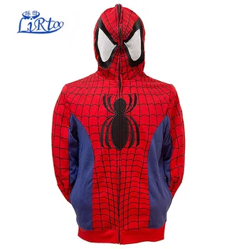 spiderman hoodie full zip