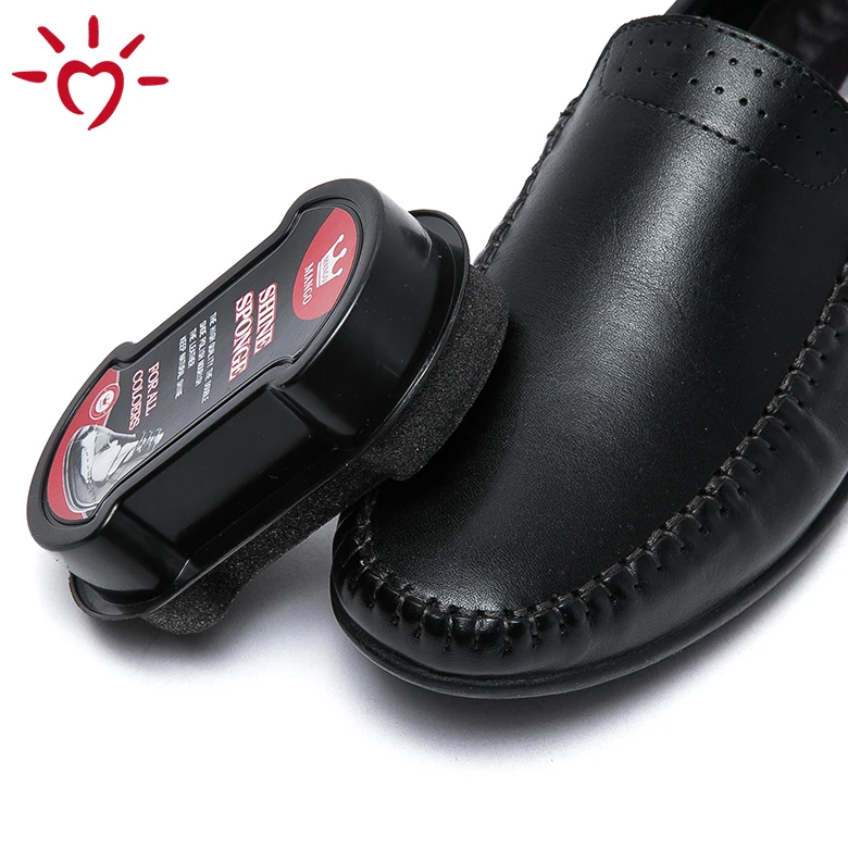 Leather buff & shine shoe care polish kit cleaning kit