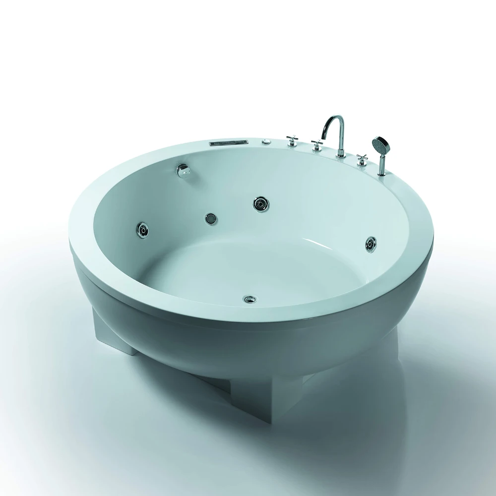 New Arrival Large Round Freestanding Bathtub Buy Two Person Freestanding Bathtub,Bathtub